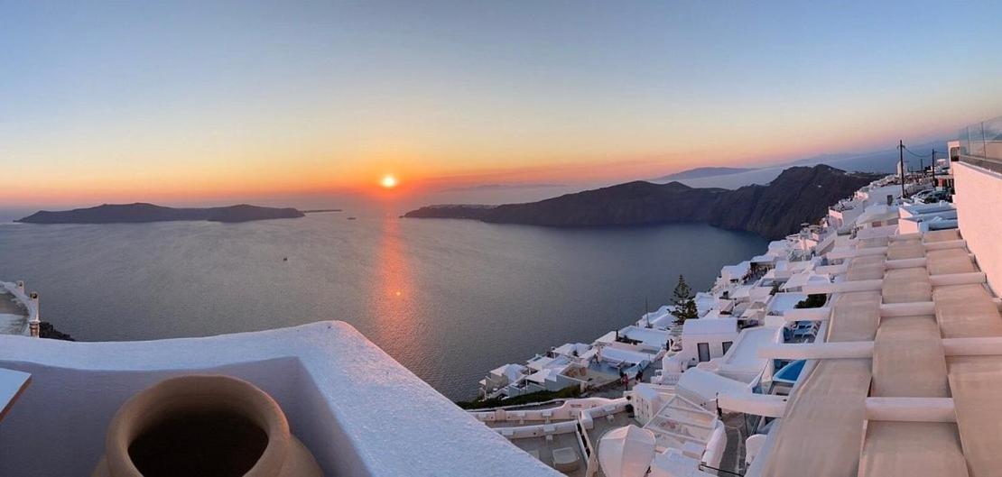 Langas Villas Imerovigli (Santorini) Exterior foto