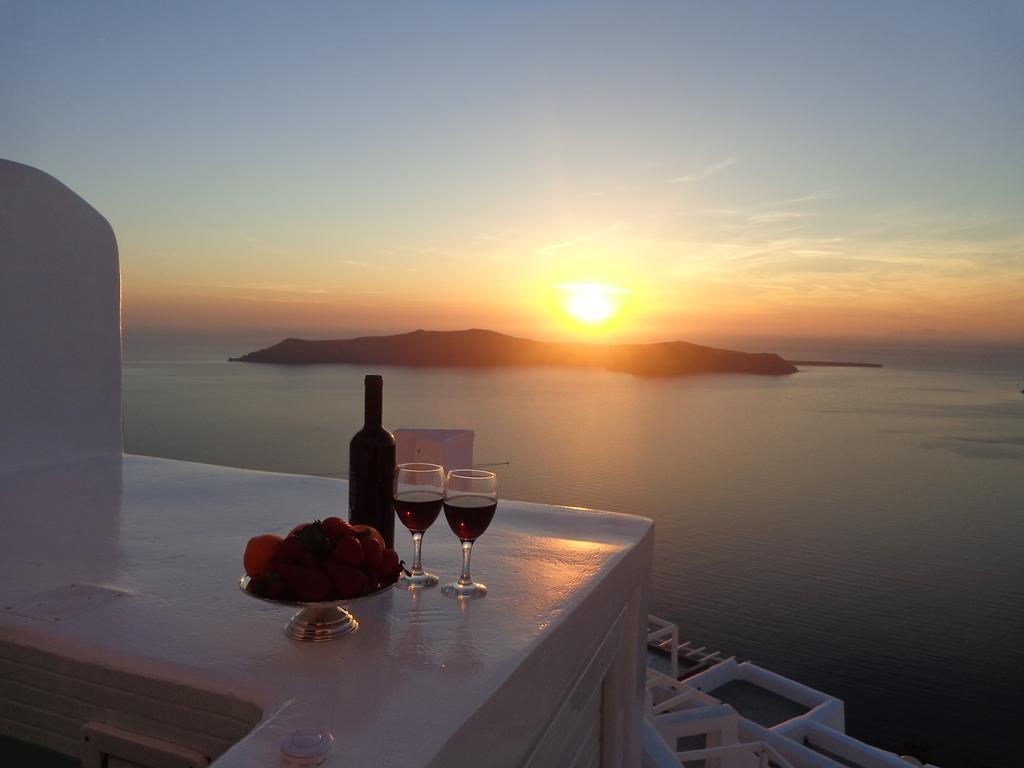 Langas Villas Imerovigli (Santorini) Exterior foto
